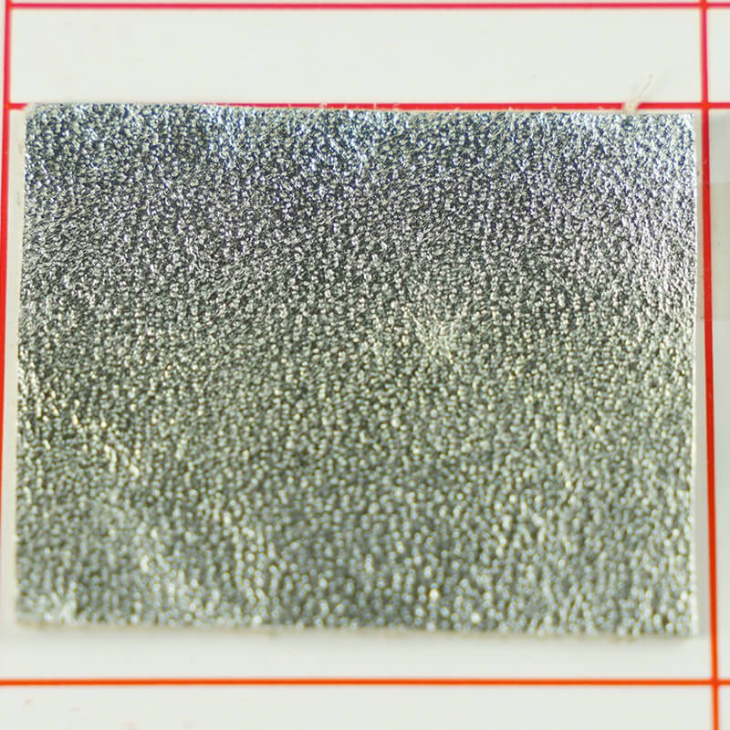 Top Grain Sheepskin Leather – Babylon Leather - Babylon LeatherBabylon LeatherLT014-Silver-1.0mm-5 sq. ft.