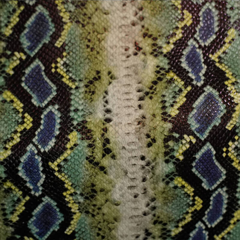 Top grain Snake Embossed Leather – Babylon Leather - Babylon LeatherBabylon LeatherLT022-Color 8-1.2-1.4mm-5 sq. ft.