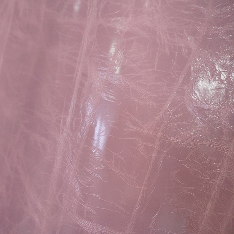 Top Grain Tumbled Waxed Leather – Babylon Leather - Babylon LeatherBabylon LeatherLT005-Pink-1.1-1.3mm-5 sq. ft.