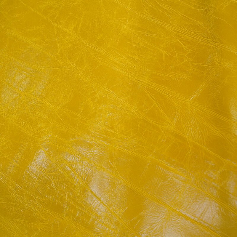 Top Grain Tumbled Waxed Leather – Babylon Leather - Babylon LeatherBabylon LeatherLT005-Yellow-1.1-1.3mm-5 sq. ft.