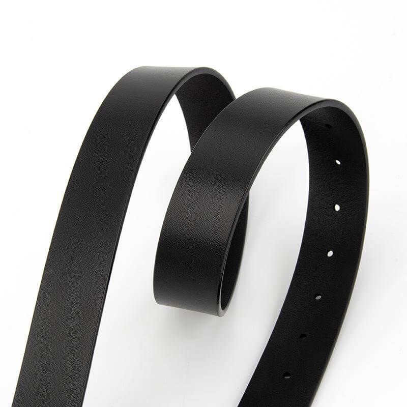 Unisex Top - Grain Cowhide Belt with Smooth Buckle – Babylon Leather - Babylon LeatherBabylon LeatherDJ05-Brown