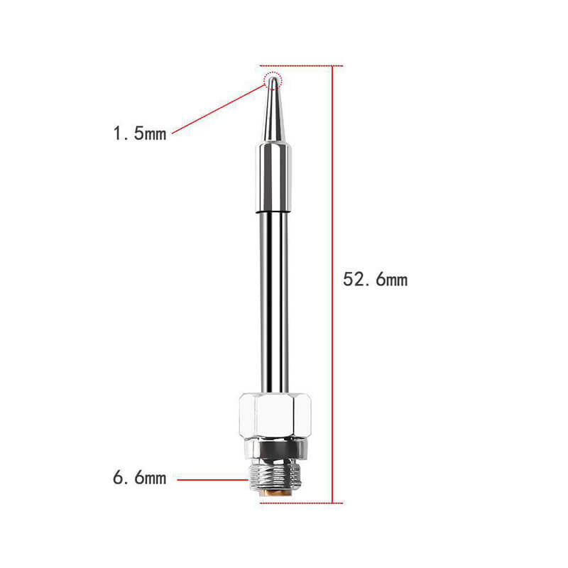 USB Portable Thread Burner Pen for Leathercraft and Cord Work – Babylon Leather - Babylon LeatherBabylon LeatherPP21-Round Tip
