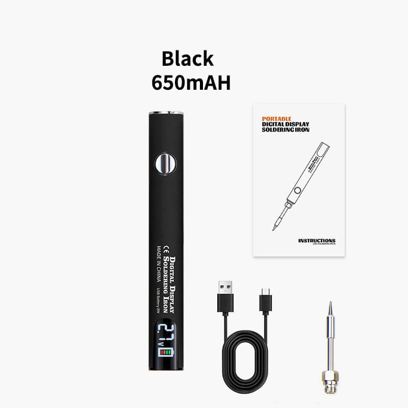 USB Portable Thread Burner Pen for Leathercraft and Cord Work – Babylon Leather - Babylon LeatherBabylon LeatherPP21-Soldering Iron Set- Black