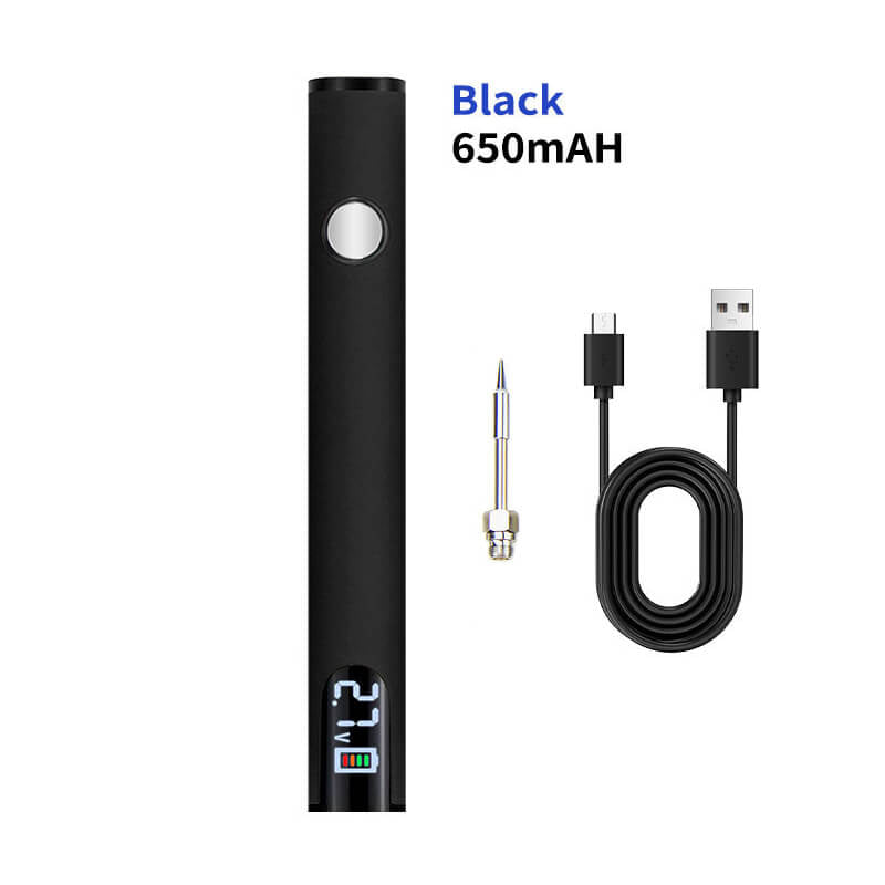 USB Portable Thread Burner Pen for Leathercraft and Cord Work – Babylon Leather - Babylon LeatherBabylon LeatherPP21-Soldering Iron Set- Black (Single Tip)