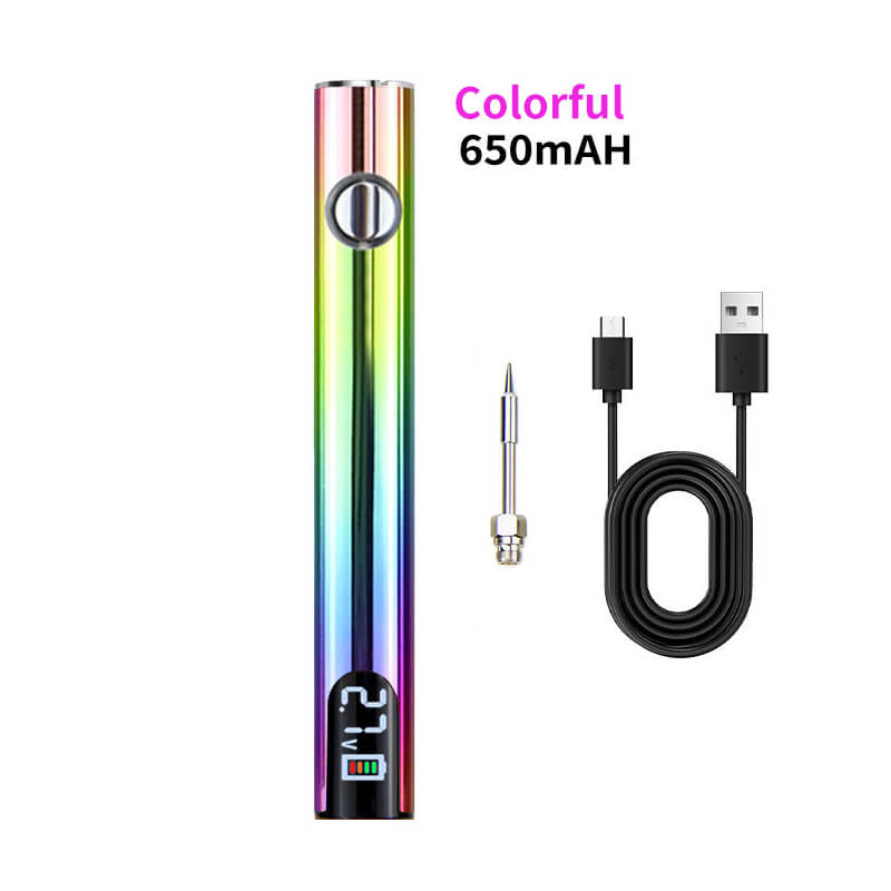 USB Portable Thread Burner Pen for Leathercraft and Cord Work – Babylon Leather - Babylon LeatherBabylon LeatherPP21-Soldering Iron Set - Colorful (Single Tip)