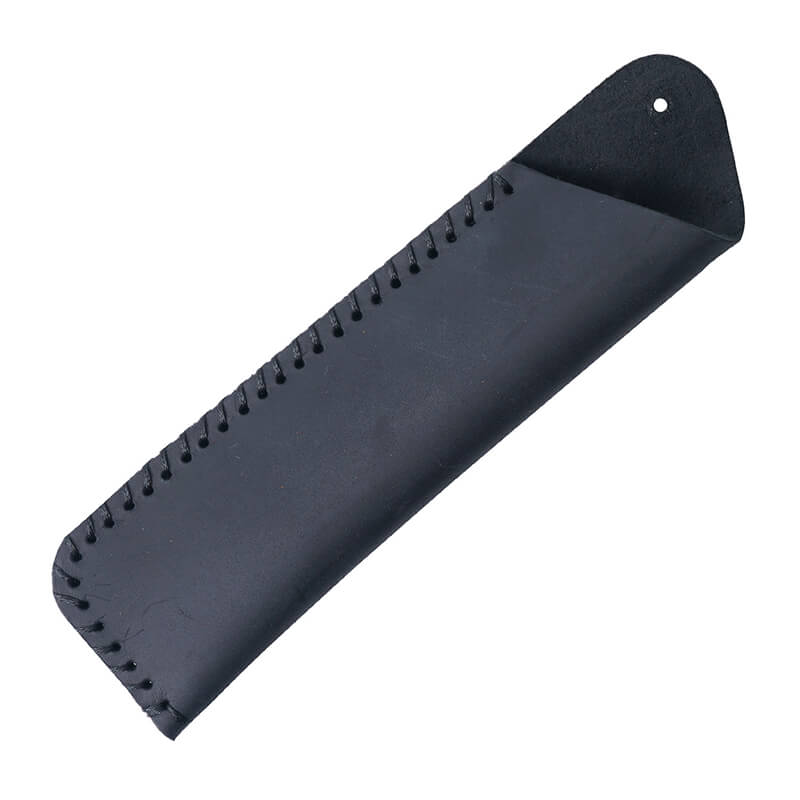 Vintage Single Pen Sleeve – Babylon Leather - Babylon LeatherBabylon LeatherAN22-Black-Solid Color-2 pcs