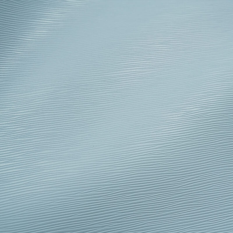 Water Ripple Grain Split Leather – Babylon Leather - Babylon LeatherBabylon LeatherLT032-Light Mist Blue-1.6-1.8mm-5 sq. ft.