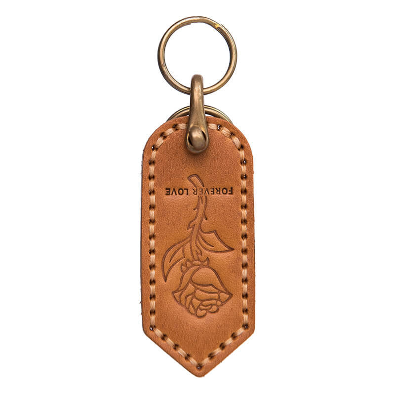 Waxed Leather DIY Keychain Craft Kit – Babylon Leather - Babylon LeatherBabylon LeatherLZ70-Yellow-Veg Tanned Leather