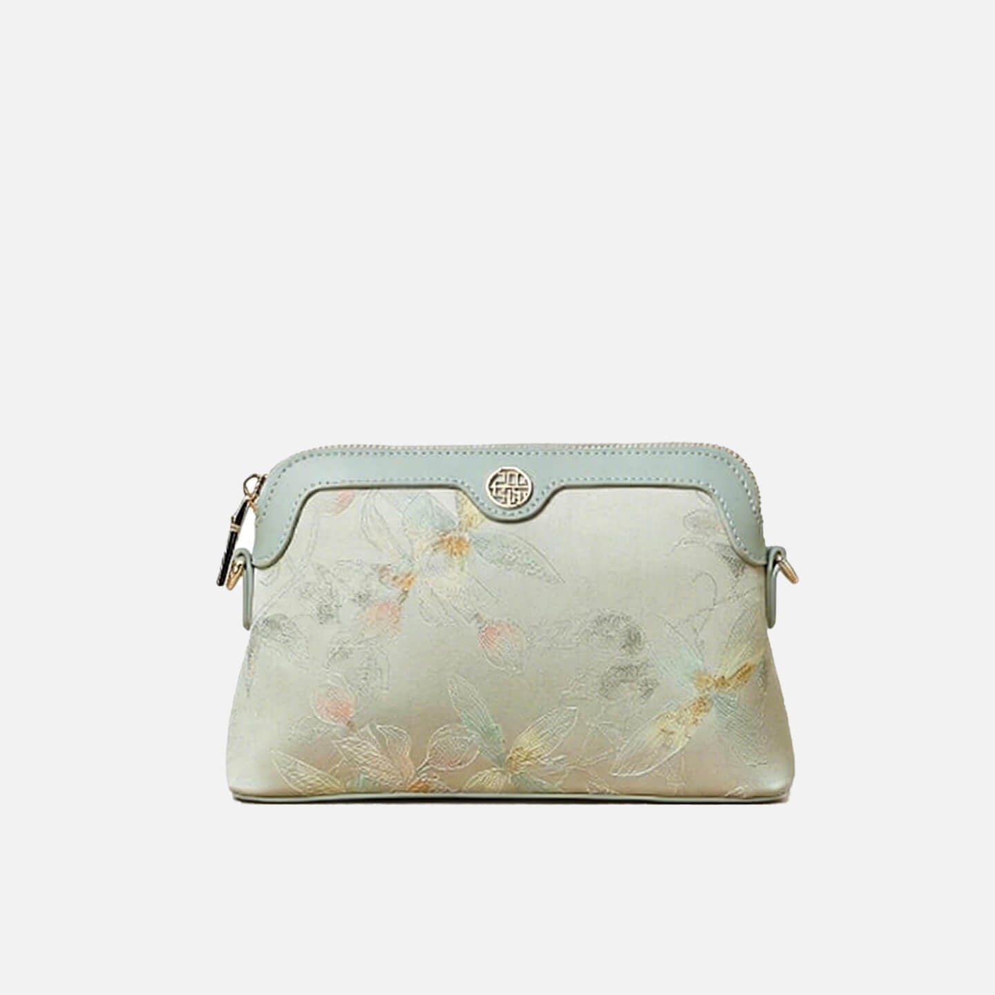 Whisper of Light Silk Crossbody Bag – Babylon Leather - Babylon LeatherBabylon LeatherTX185-Green 1