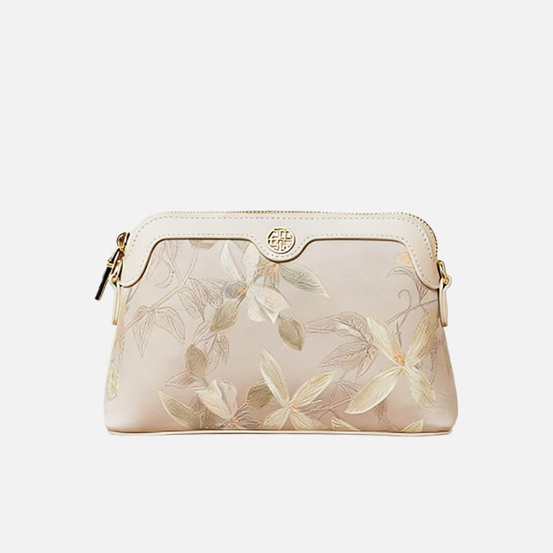 Whisper of Light Silk Crossbody Bag – Babylon Leather - Babylon LeatherBabylon LeatherTX185-White