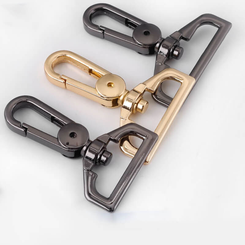 Wide Eye Swivel Snap Hook - Babylon Leather - Babylon LeatherBabylon LeatherJY07-Gold-19*52mm