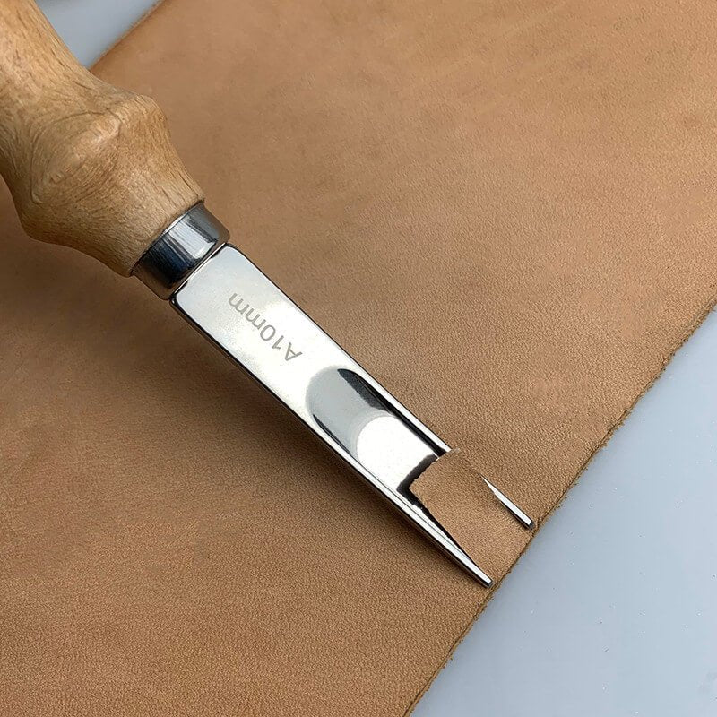 Wide Leather Edge Skiver High Carbon Steel – Babylon Leather - Babylon LeatherBabylon LeatherXH27-10mm