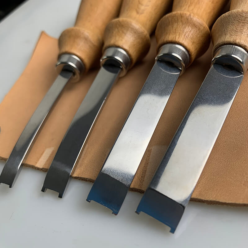 Wide Leather Edge Skiver High Carbon Steel – Babylon Leather - Babylon LeatherBabylon LeatherXH27-4mm