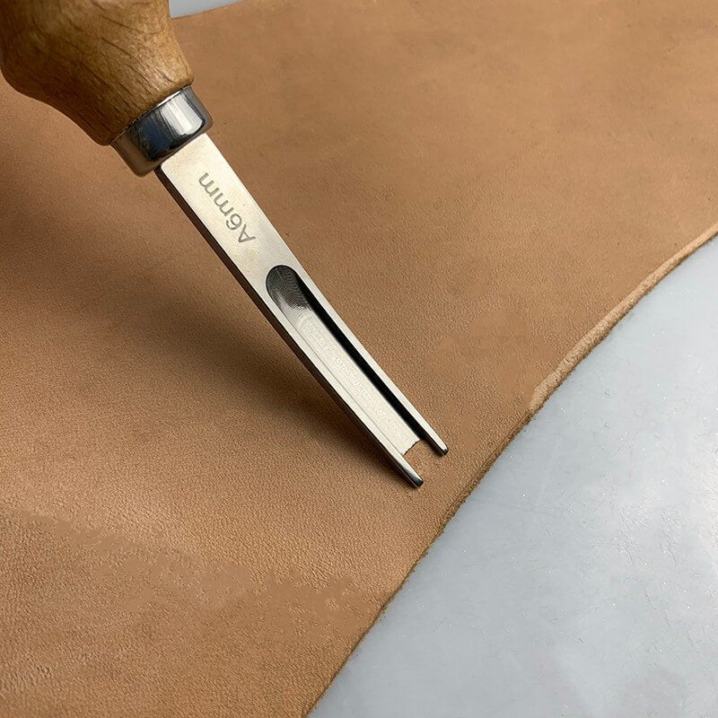 Wide Leather Edge Skiver High Carbon Steel – Babylon Leather - Babylon LeatherBabylon LeatherXH27-6mm