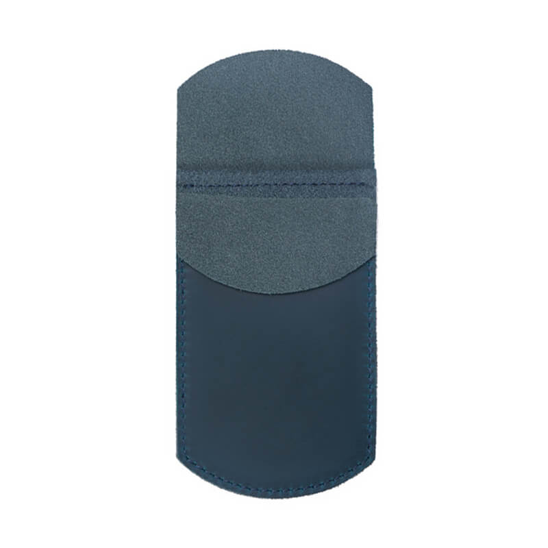 Wide Leather Pen Sleeve – Babylon Leather - Babylon LeatherBabylon LeatherAN32-Blue