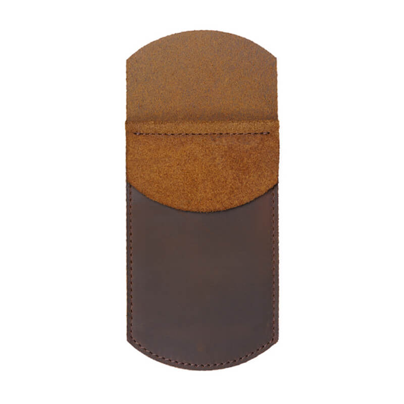 Wide Leather Pen Sleeve – Babylon Leather - Babylon LeatherBabylon LeatherAN32-Brown