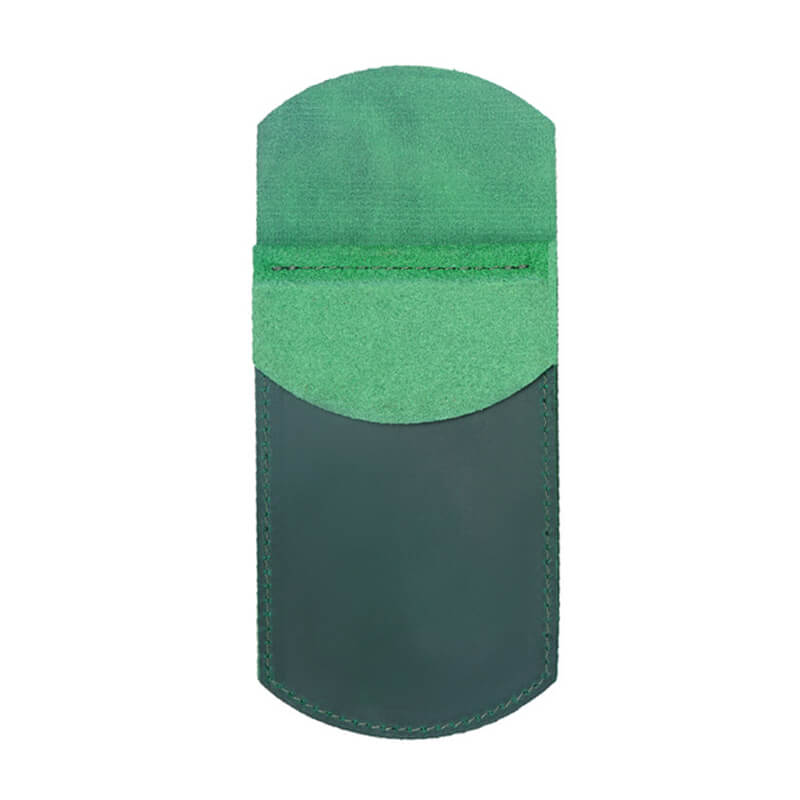 Wide Leather Pen Sleeve – Babylon Leather - Babylon LeatherBabylon LeatherAN32-Dark Green