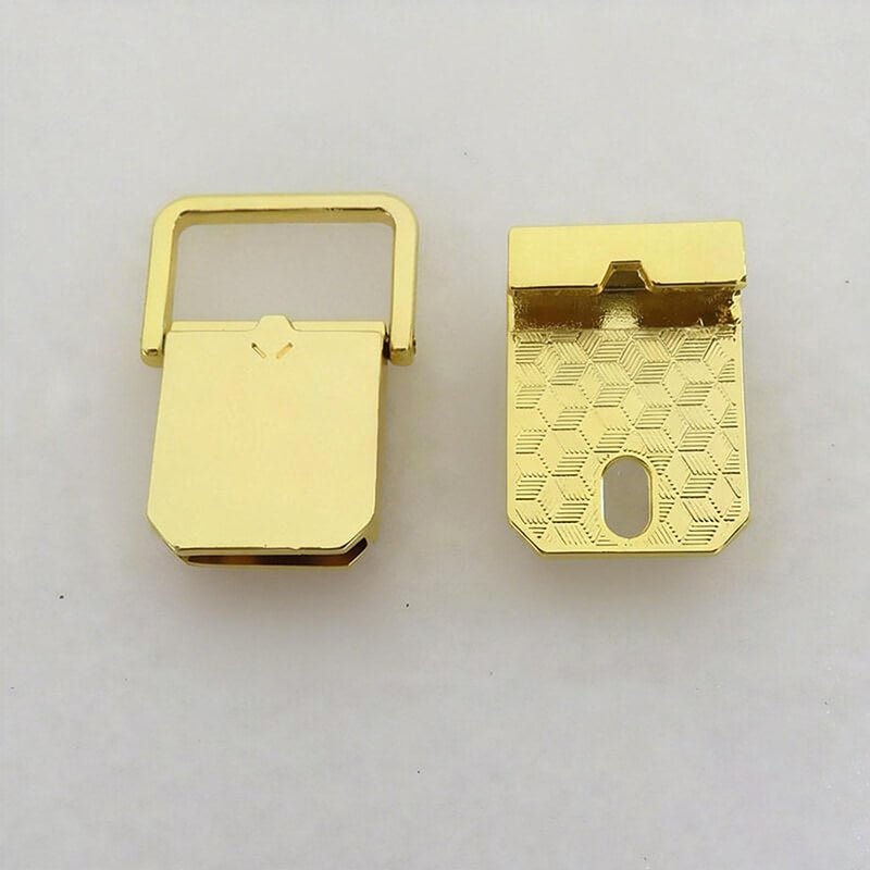 Women’s Bag Magnetic Closure Clasp Magnetically Operated Lock - Babylon LeatherBabylon LeatherMOL-028-Gold-C-Magnetic Snap Fastener & Without Chain
