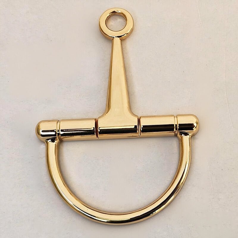 Women’s Bag Magnetic Closure Clasp Magnetically Operated Lock - Babylon LeatherBabylon LeatherMOL-028-Light Gold-A-Magnetic Snap Fastener & Without Chain