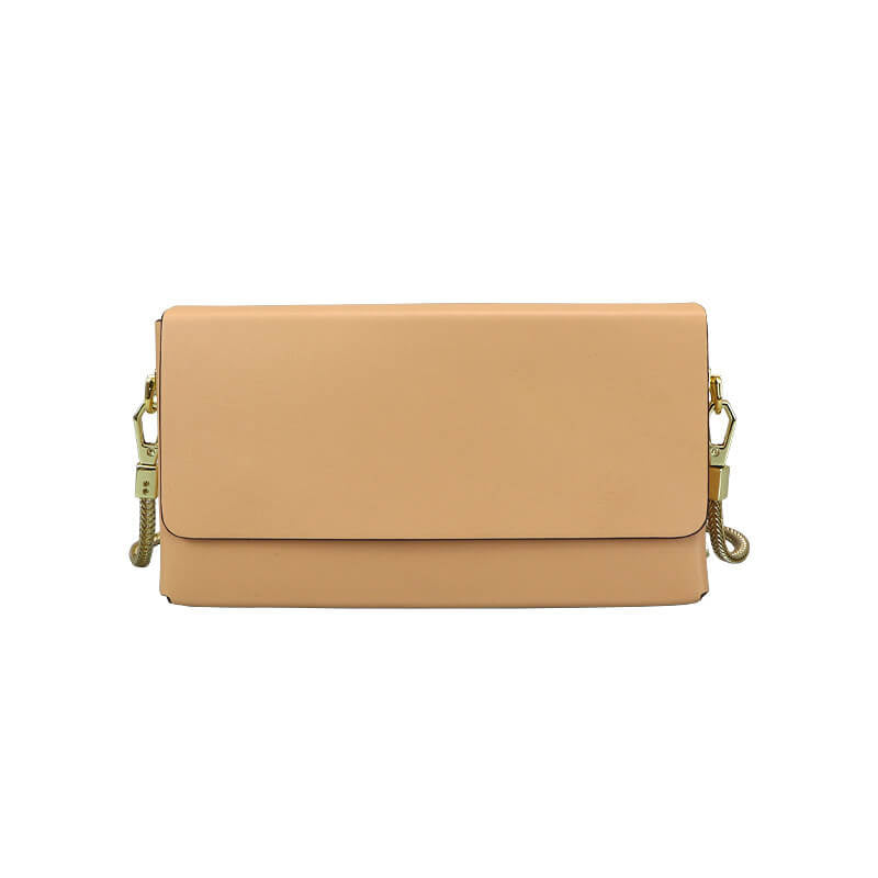 Women’s Leather Crossbody Box Bag DIY Kit – Babylon Leather - Babylon LeatherBabylon LeatherSY131-Beige-Color-Matched