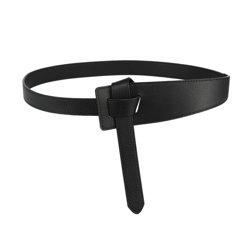 Women's Wide - to - Slim Top - Grain Cowhide Belt – Babylon Leather - Babylon LeatherBabylon LeatherDJ16-Black