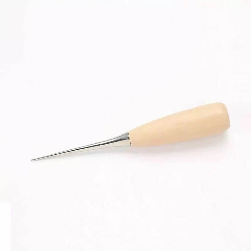 Wooden Handle Leather Awl with Protective Sheath – Babylon Leather - Babylon LeatherBabylon LeatherXH50-Leather Awl