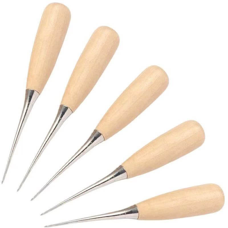 Wooden Handle Leather Awl with Protective Sheath – Babylon Leather - Babylon LeatherBabylon LeatherXH50-Leather Awl