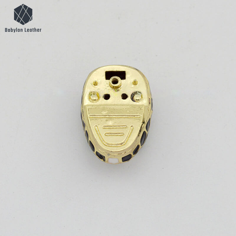 Zinc Alloy Snake Head Decorative Bag Label（1 PACK） - Babylon LeatherBabylon LeatherBL - 014