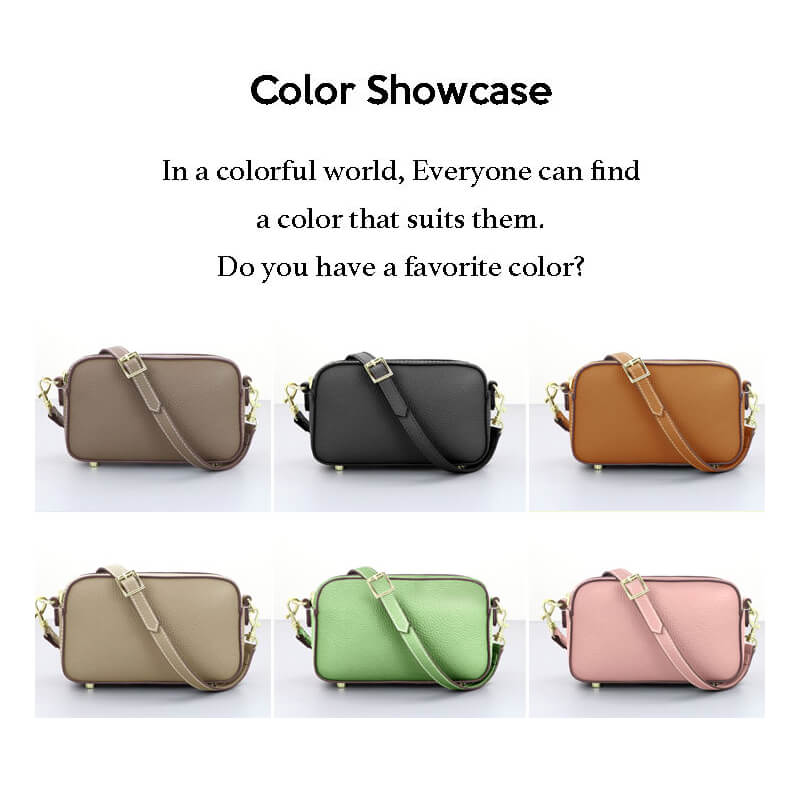 Zip Crossbody Bag DIY Leather Kit – Babylon Leather - Babylon LeatherBabylon LeatherSY49 - Brown - White