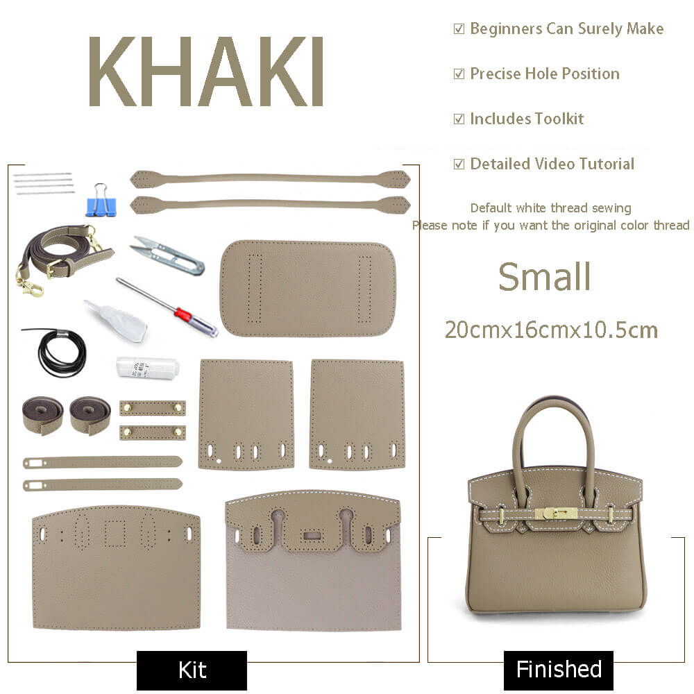 Kelly Tote Bag Hardware Set Gold/Sliver Large/Small – Babylon Leather
