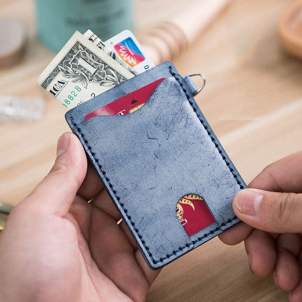 DIY Leather Wallet Kit Father's Gift – Babylon Leather