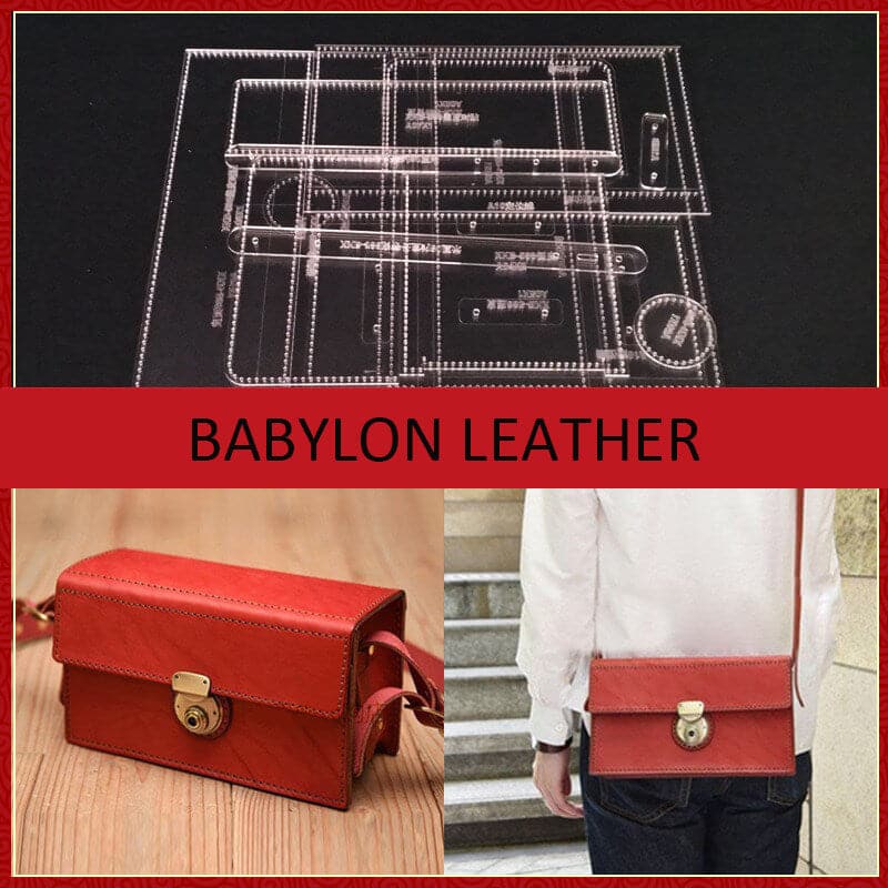 BABYLON™ Fashion Handmade Leather Bag Pattern XKB-588 - Babylon LeatherBabylon LeatherXKB-588-Kraft Board