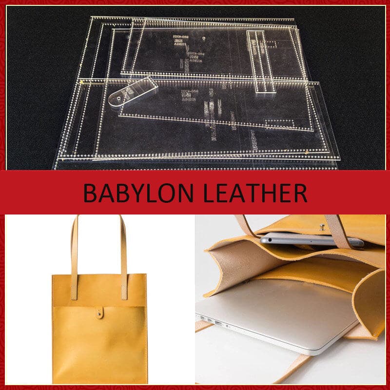 BABYLON™ Leather Patterns for Shoulder Bag XKB-829 - Babylon LeatherBabylon LeatherXKB-829-Kraft Board