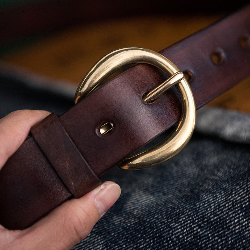 Leather Belt DIY