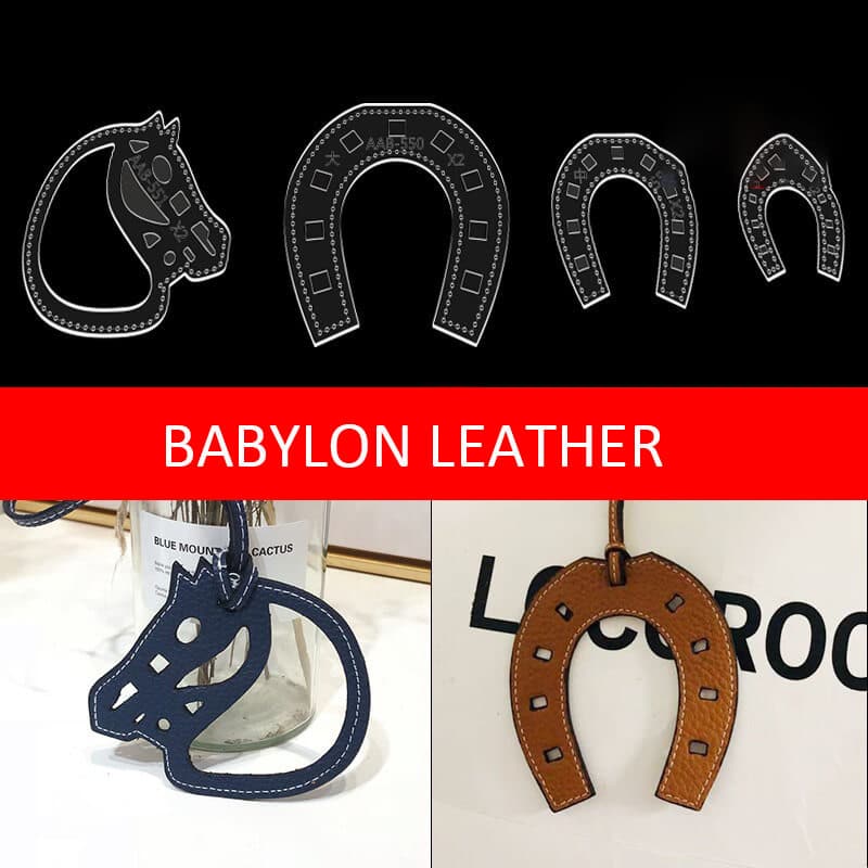 BABYLON™ Pattern Leather Working Template AAB-550 - Babylon LeatherBabylon LeatherAAB-550-Kraft Board