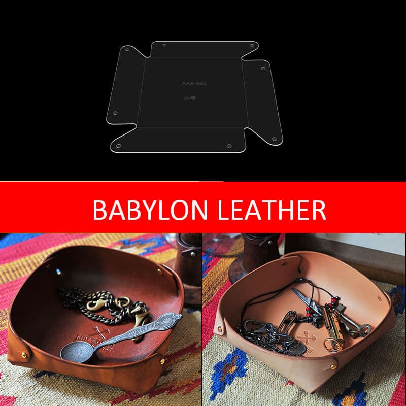 BABYLON™ Pattern Leather Working Template AAB-661 - Babylon LeatherBabylon LeatherAAB-661-Kraft Board