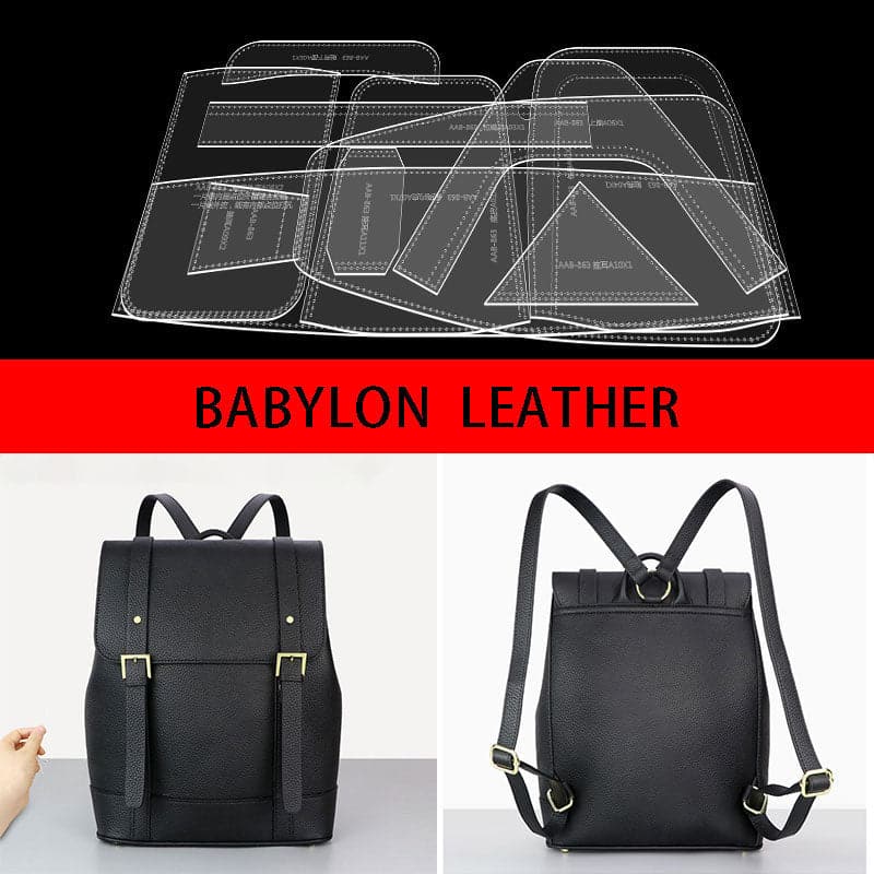 BABYLON™ Pattern Leather Working Template AAB-SY27