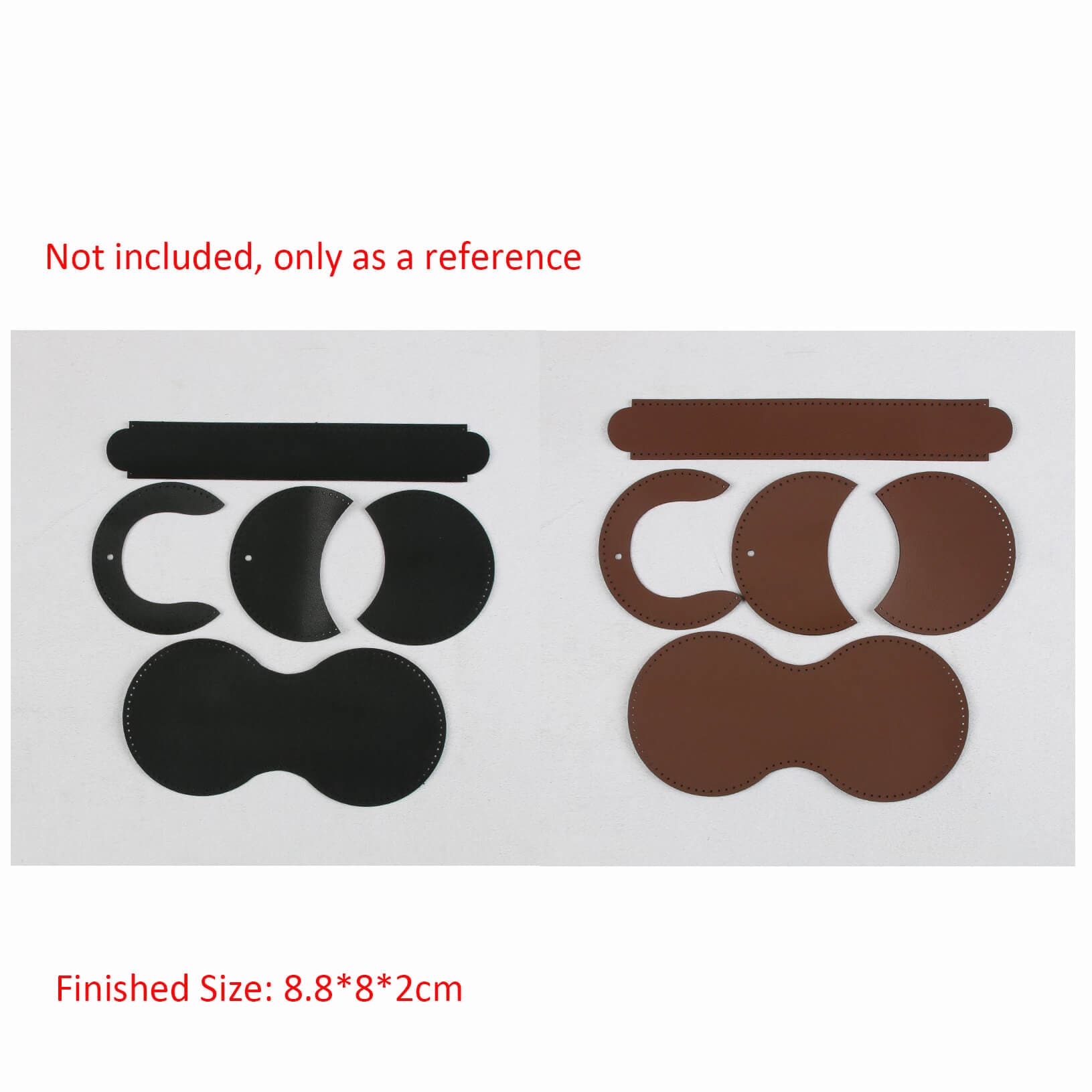 BABYLON™ Pattern Leather Working Template BBX-201 - Babylon LeatherBabylon LeatherBBX-201-Kraft Board