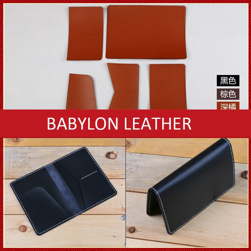 BABYLON™ Pattern Leather Working Template DQB-101 - Babylon LeatherBabylon LeatherDQB-101-Kraft Board