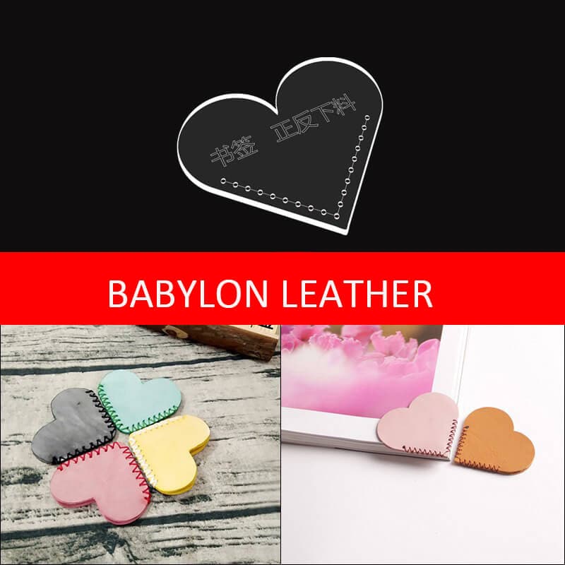 BABYLON™ Pattern Leather Working Template SQ-01 - Babylon LeatherBabylon LeatherSQ-01-Kraft Board
