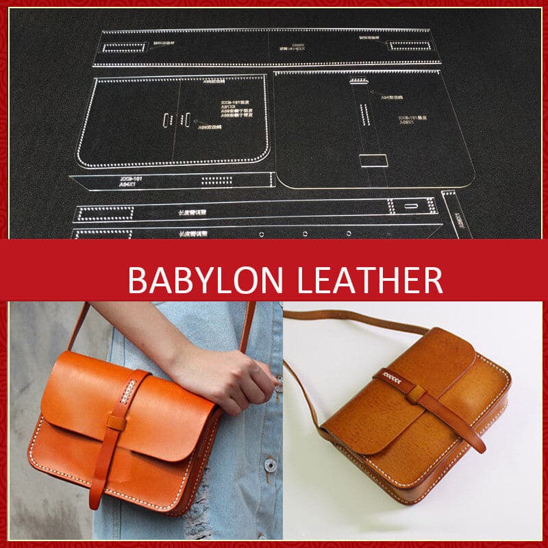 BABYLON™ Pattern Leather Working Template XKB-101 - Babylon LeatherBabylon LeatherXKB-101-Kraft Board