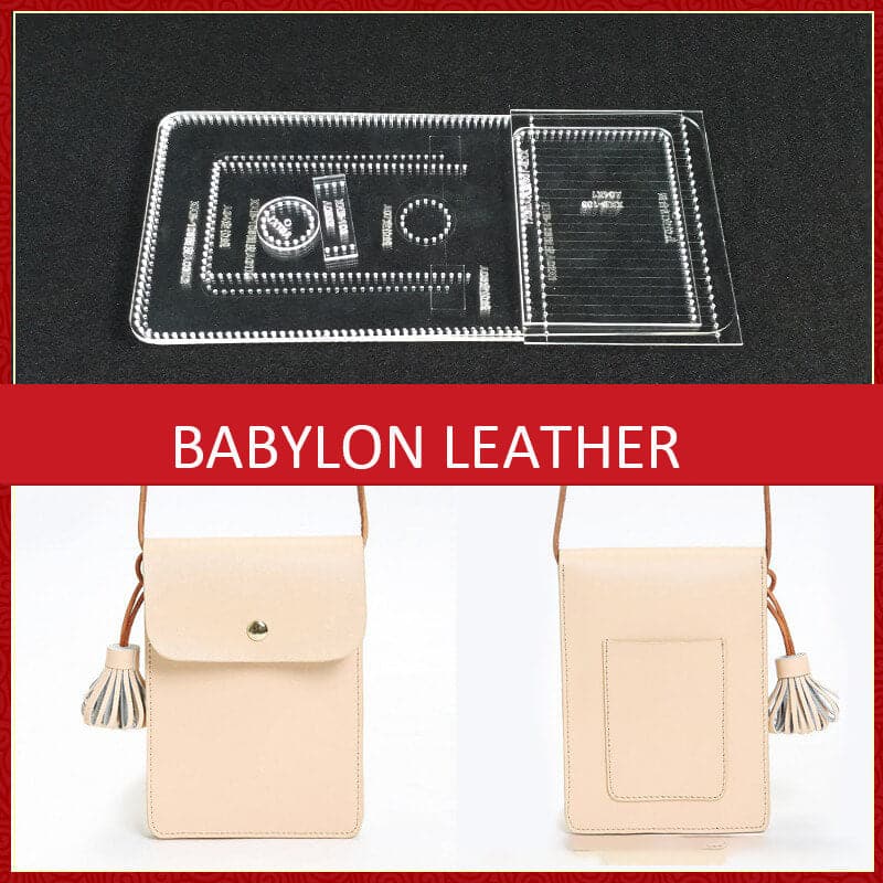 BABYLON™ Pattern Leather Working Template XKB-106 - Babylon LeatherBabylon LeatherXKB-106-Kraft Board