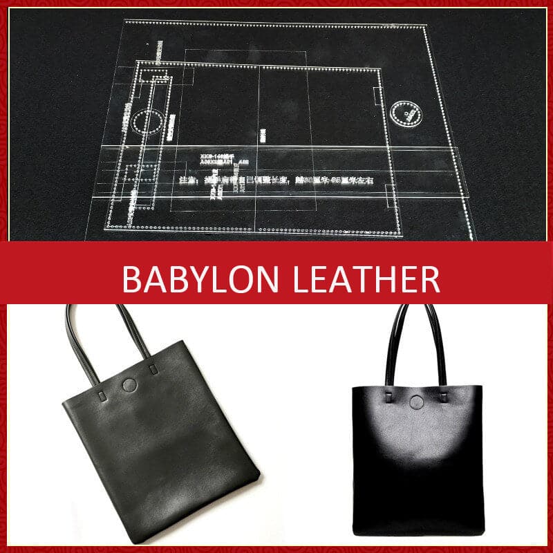 BABYLON™ Pattern Leather Working Template XKB-146 - Babylon LeatherBabylon LeatherXKB-146-Kraft Board