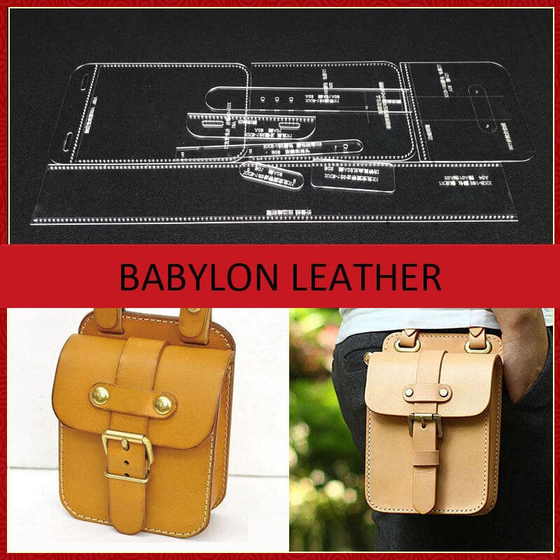 BABYLON™ Pattern Leather Working Template XKB-162 - Babylon LeatherBabylon LeatherXKB-162-Kraft Board