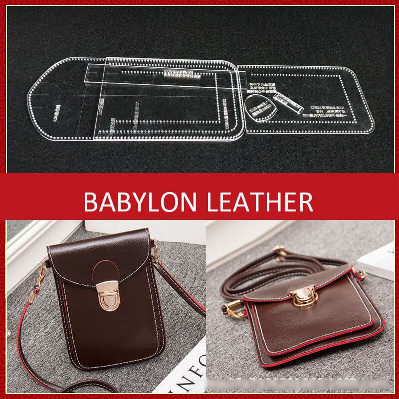 BABYLON™ Pattern Leather Working Template XKB-306 - Babylon LeatherBabylon LeatherXKB-306-Kraft Board