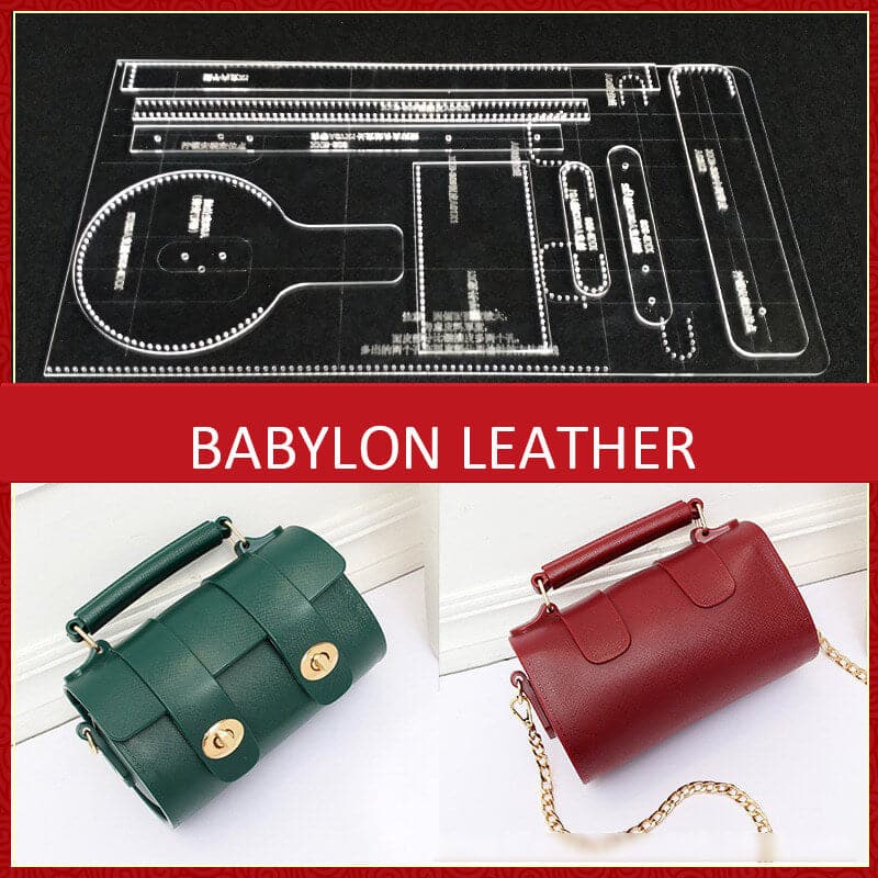 BABYLON™ Pattern Leather Working Template XKB-309 - Babylon LeatherBabylon LeatherXKB-309-Kraft Board