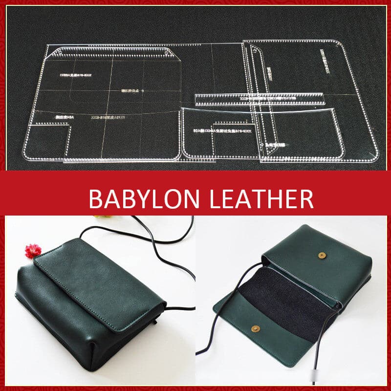 BABYLON™ Pattern Leather Working Template XKB-315 - Babylon LeatherBabylon LeatherXKB-315-Kraft Board