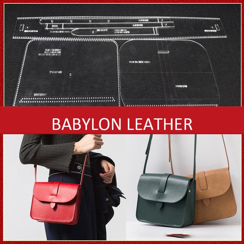 BABYLON™ Pattern Leather Working Template XKB-321 - Babylon LeatherBabylon LeatherXKB-321-Kraft Board