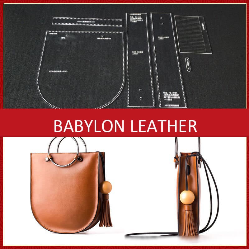 BABYLON™ Pattern Leather Working Template XKB-342 - Babylon LeatherBabylon LeatherXKB-342-Kraft Board