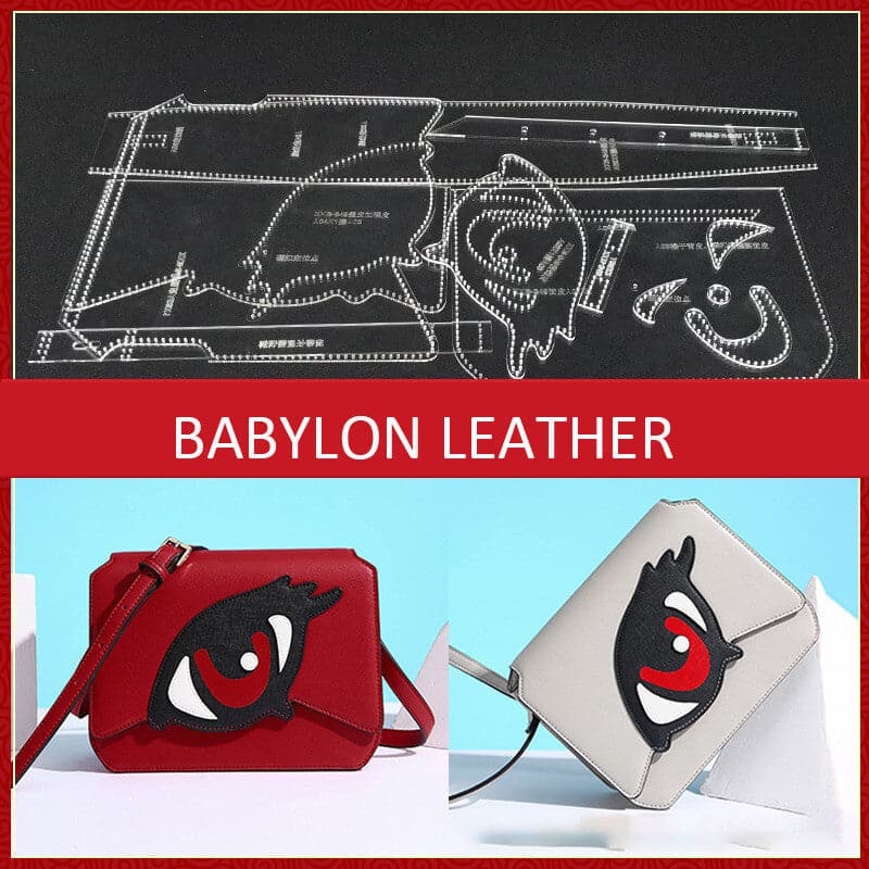 BABYLON™ Pattern Leather Working Template XKB-349 - Babylon LeatherBabylon LeatherXKB-349-Kraft Board